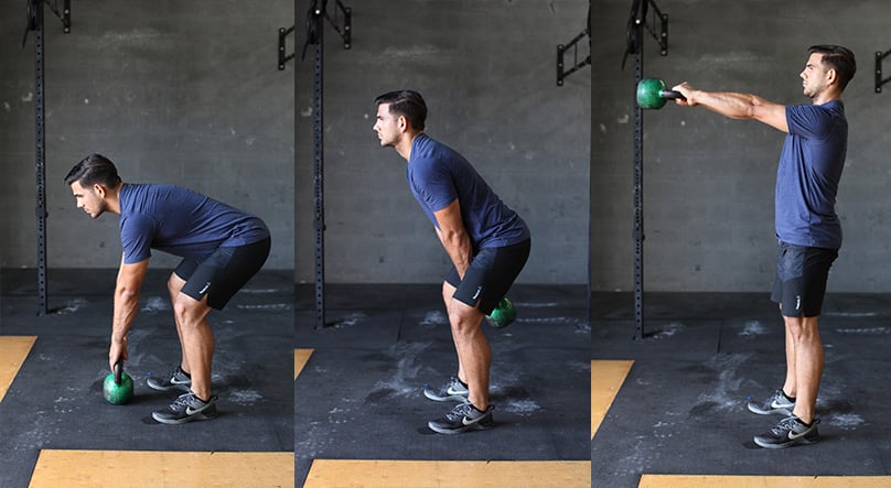 The Russian Kettlebell Swing Correcting 5 Common Errors