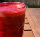 beet juice