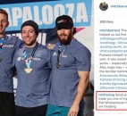Froning Trash Talking