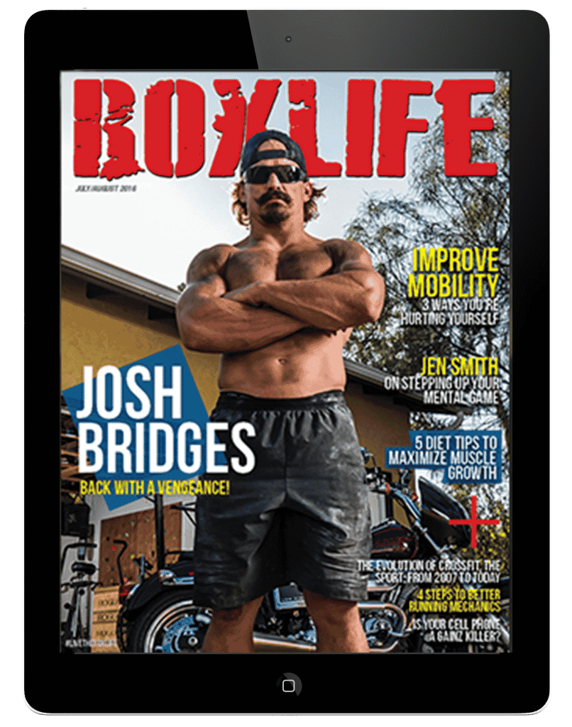 Josh Bridges 2016 Digital Edition2