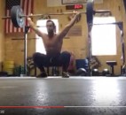 Rich Froning tests 2016 CrossFit Regional Workout 1