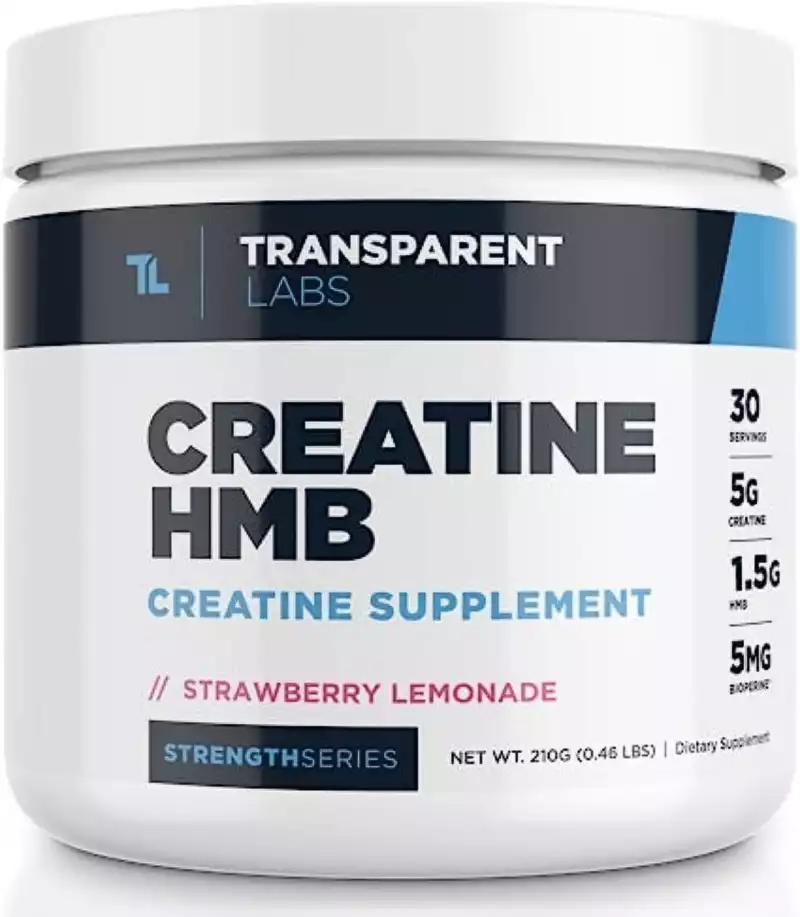 Transparent Labs Creatine HMB