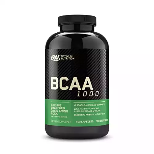 Optimum Nutrition Instantized BCAA Capsules