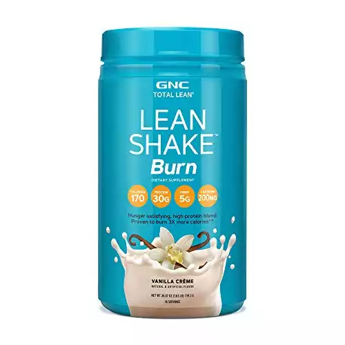 GNC Total Lean | Lean Shake Burn