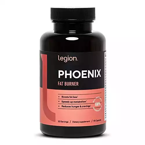 Legion Phoenix Thermogenic Fat Burners