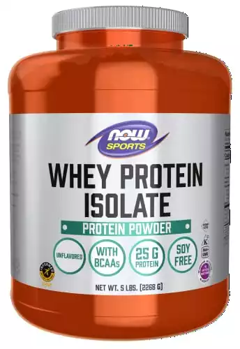 NOW Sports Nutrition, Whey Protein Isolate