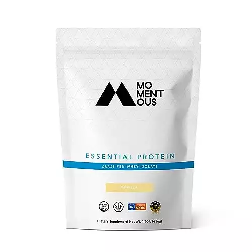 Momentous | Essential Grass-Fed Whey Protein Isolate