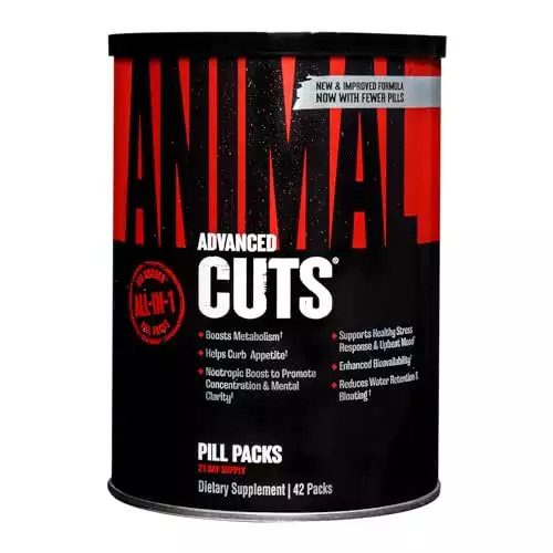 Animal Cuts Thermogenic Fat Burner