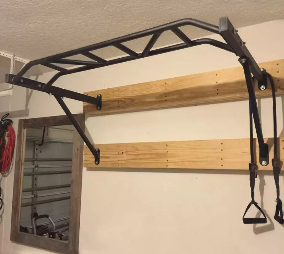 Titan Ceiling-Mounted Pull-Up Bar
