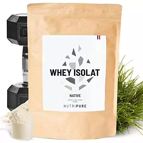 NUTRIPURE Whey Protéine Isolat