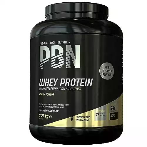 PBN Premium Body Nutrition Whey Protéine