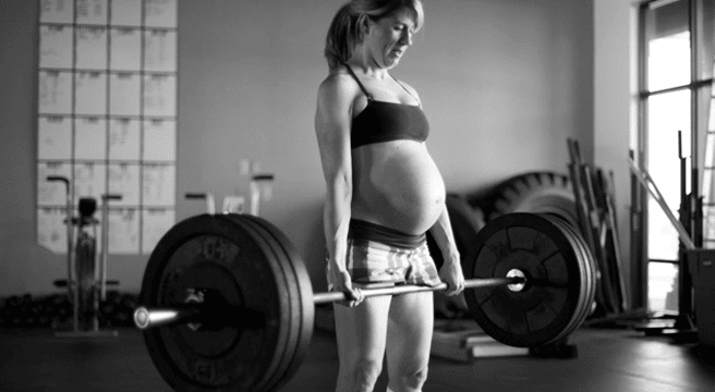 Sarah Spealler_CrossFit Pregnancy_CrossFit Mom