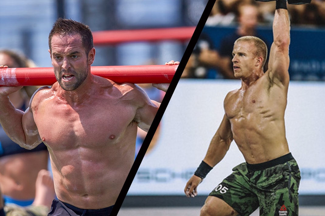 Rich Froning Scott Panchik Will Go Head To Head For