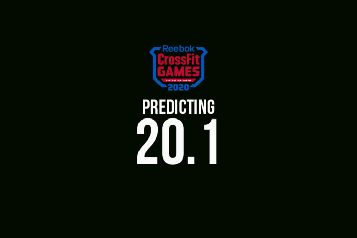 Predicting 20 1 The First Workout Of The 2020 Open Boxlife