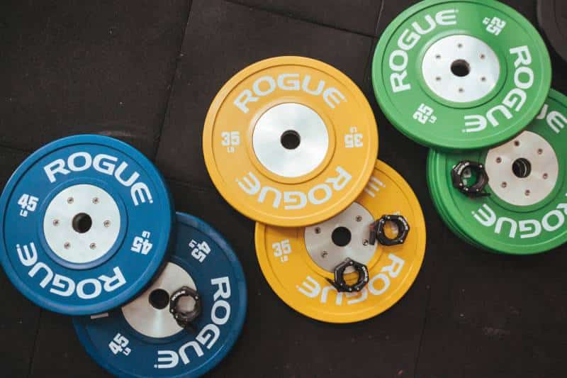 Types of best sale bumper plates