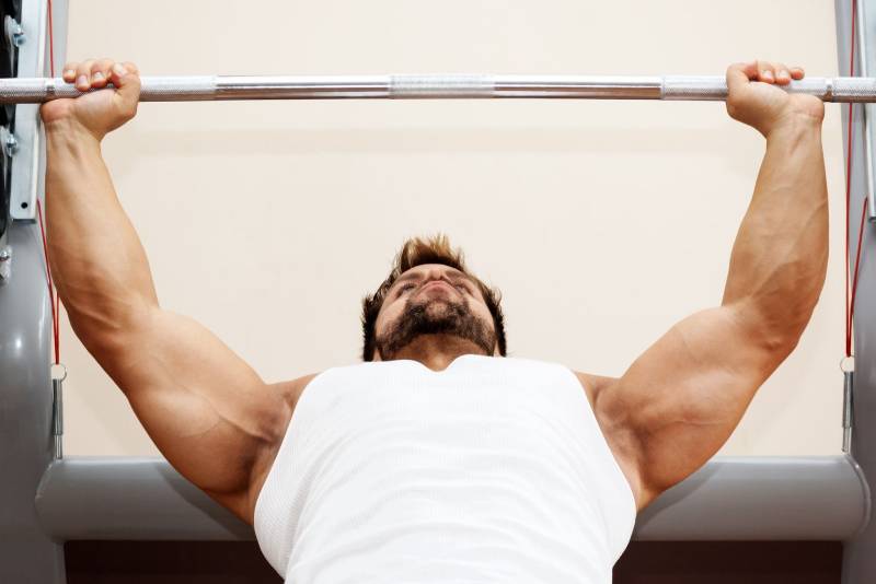 Correct Incline Bench Press Angle