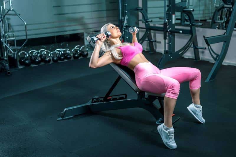 Incline Bench Press With Proper Form