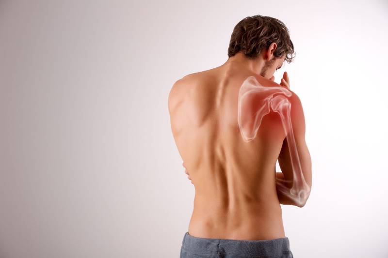 Reduced Shoulder Pain