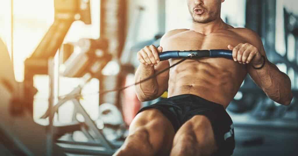 Do rowing machines build muscle?