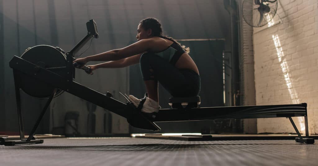 Best rowing interval discount workout