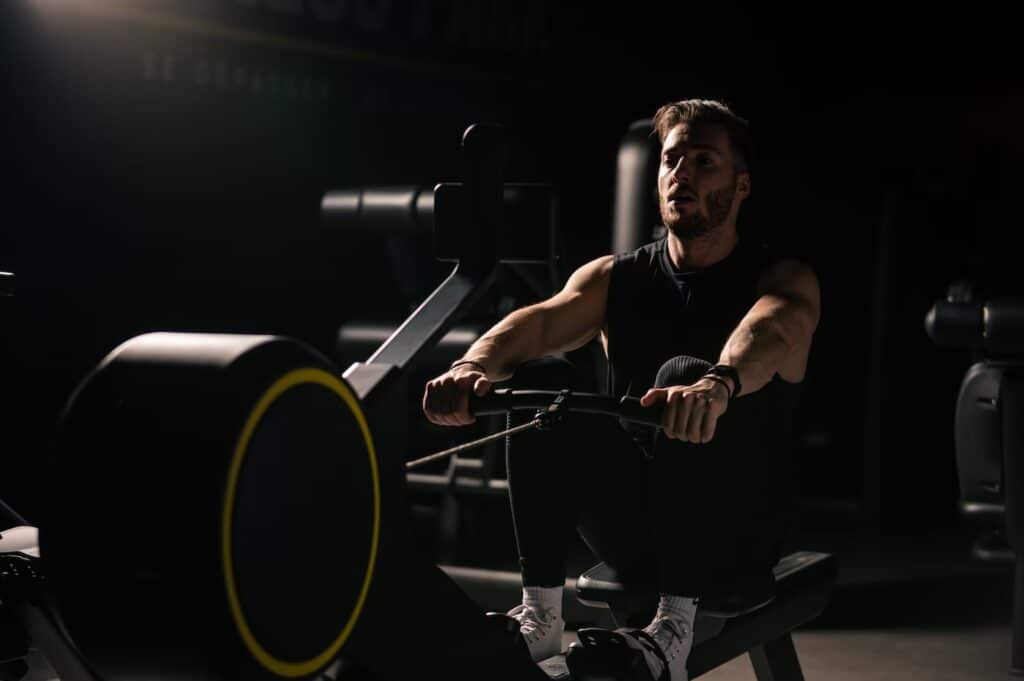 Rowing and assault bike workout hot sale