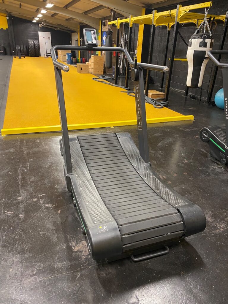 Rubber slat 2024 treadmill