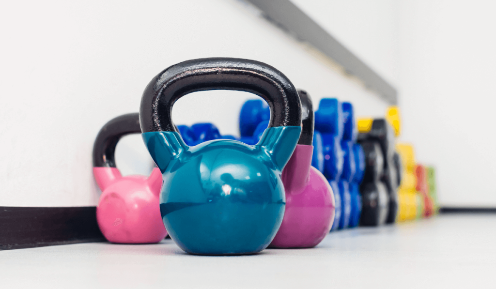 Best size best sale kettlebell for squats