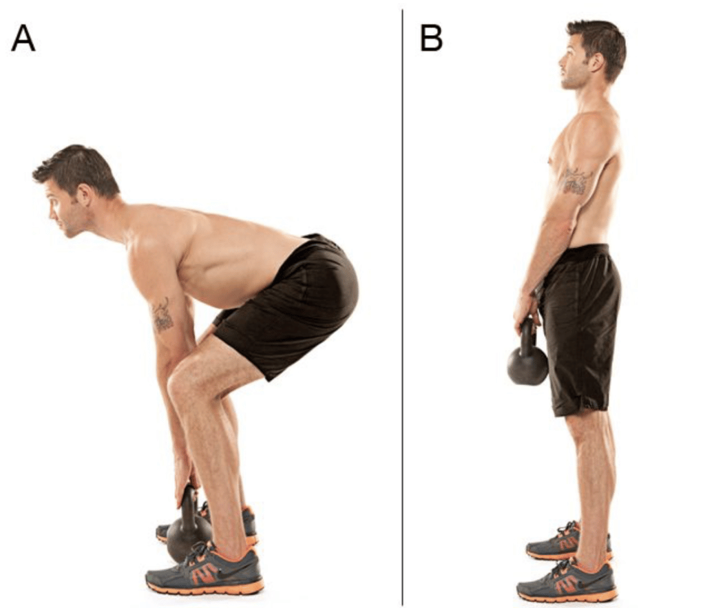 Best kettlebell back discount exercises