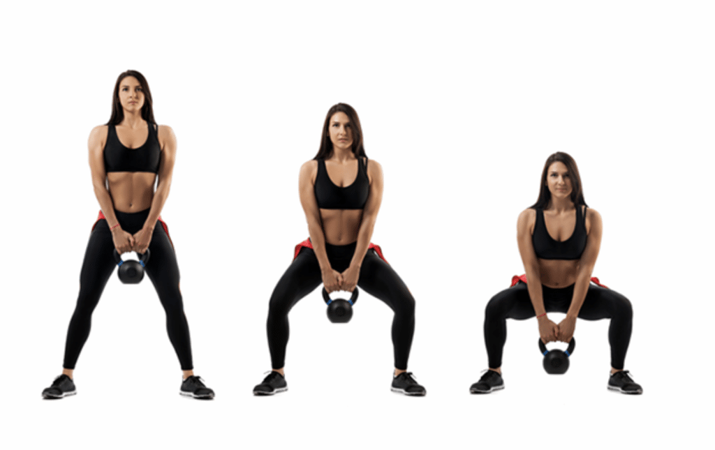 Best kettlebell leg exercises hot sale