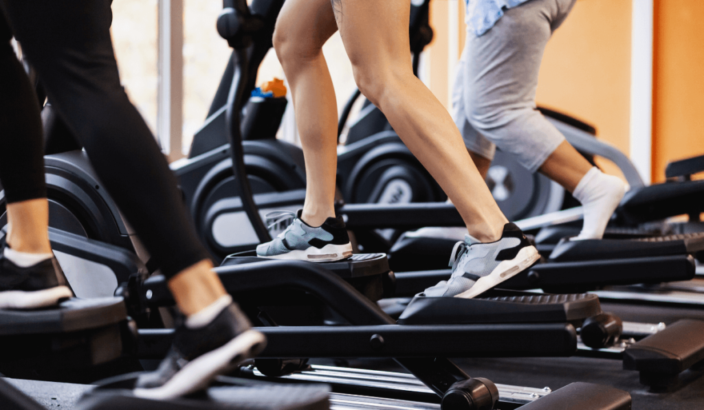 Elliptical bad for knees hot sale