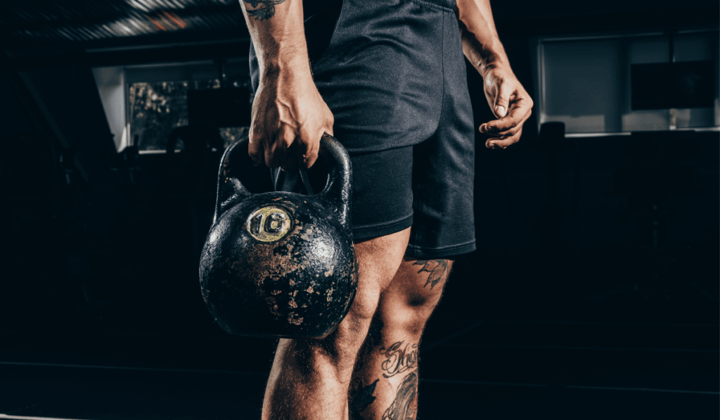 10 Best Kettlebell Shoulder Exercises including Shoulder Workouts