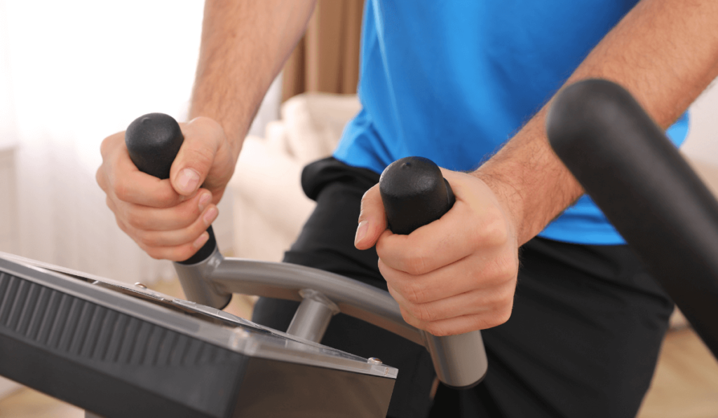 A good handling can improve how long it takes on elliptical to see results