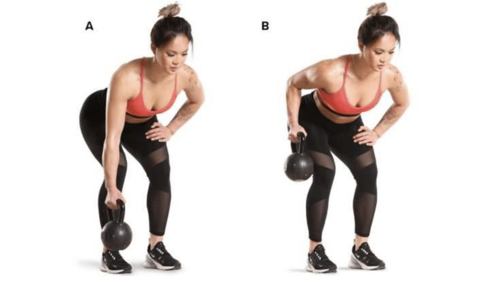 Kettlebell cheap upper body