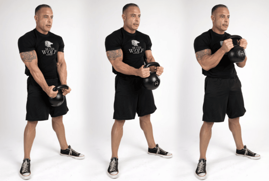 Best kettlebell upper online body workout