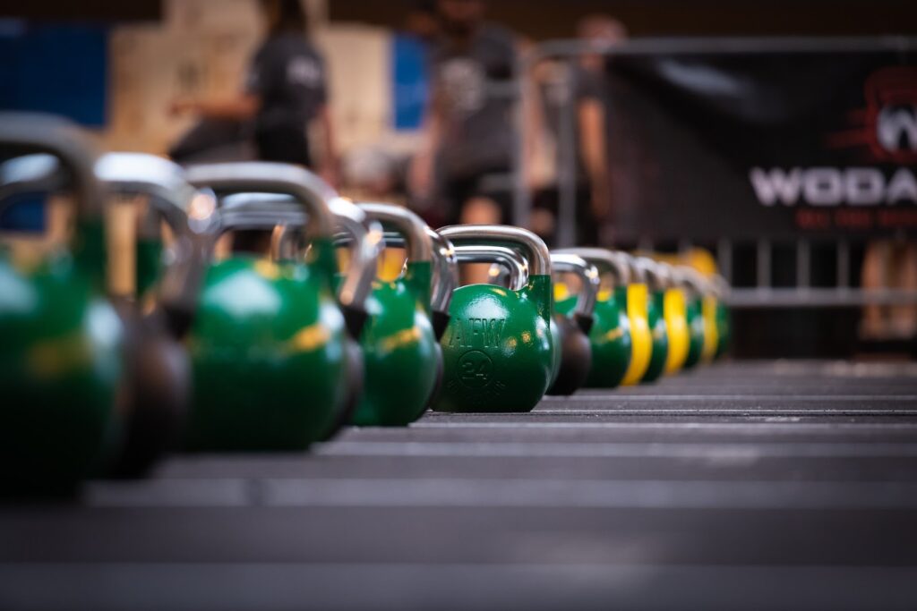Some kettlebells that can be used for kettlebell press