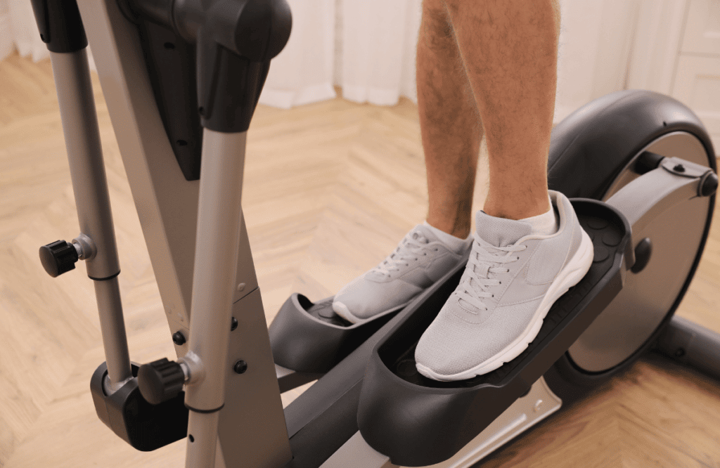 Elliptical with variable stride length hot sale