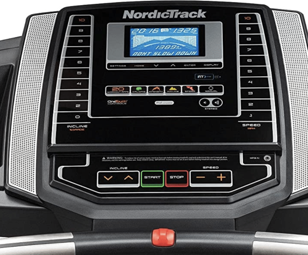 Nordictrack discount c900i troubleshooting