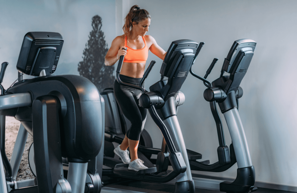 Elliptical to lose discount weight