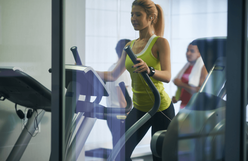 Using the elliptical to lose online weight