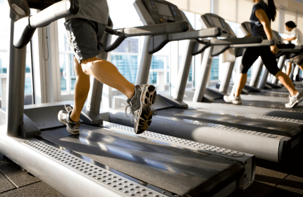 People on the best treadmills for running