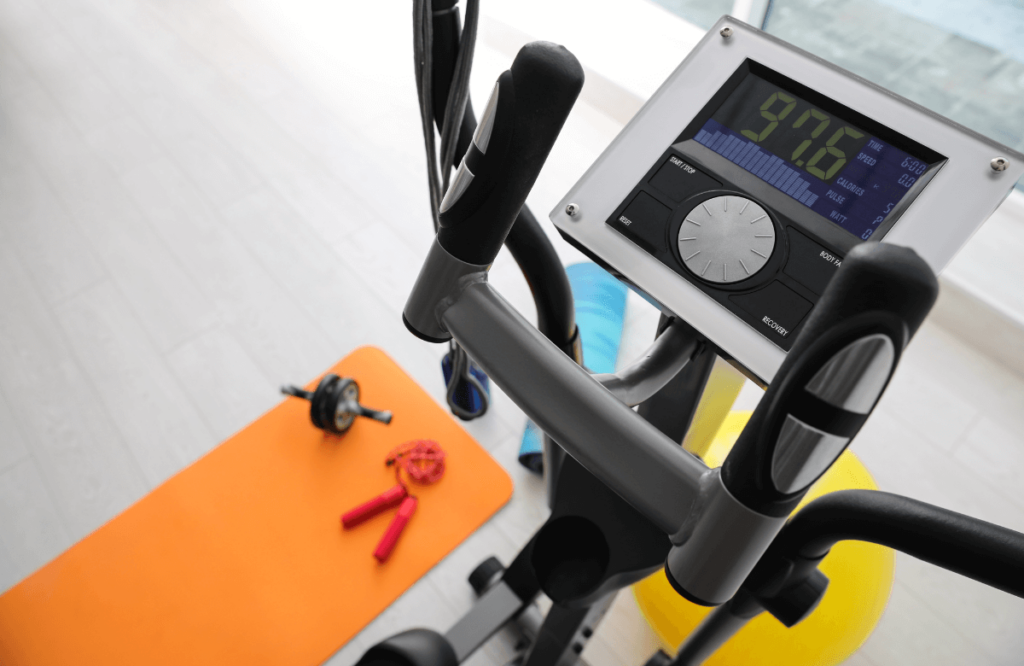 the screen of the best elliptical under $500