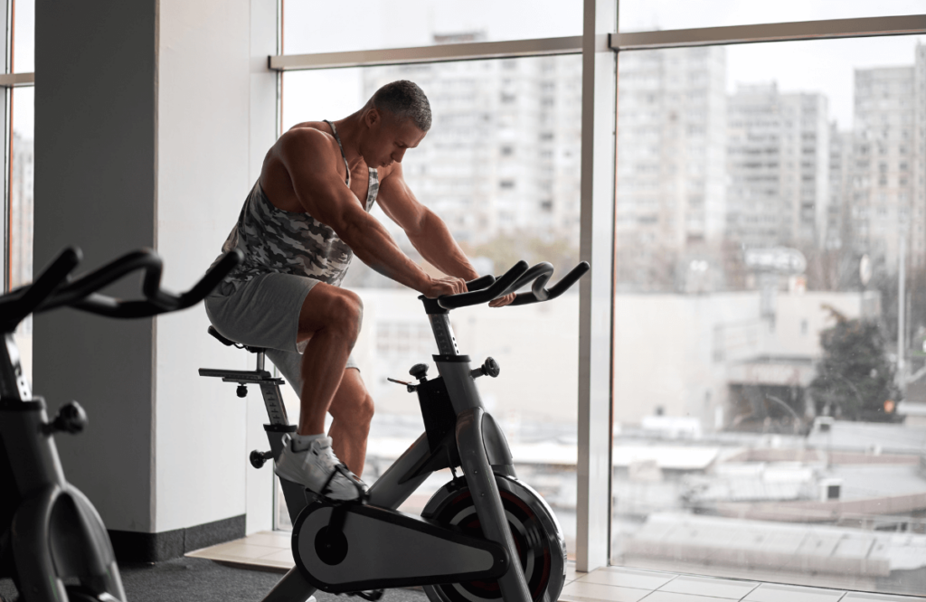 Is bike or treadmill better hot sale