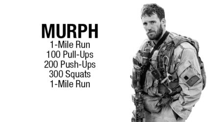 Le lieutenant Murphy et la description du WOD Murph