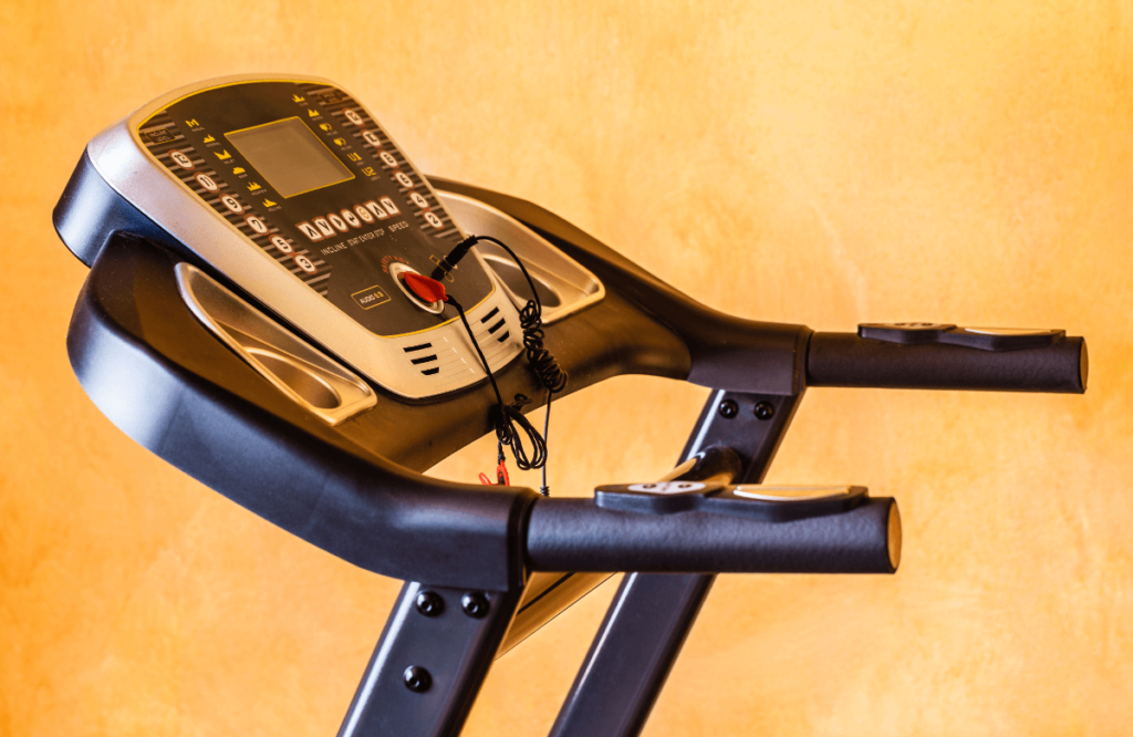 A treadmill making noise