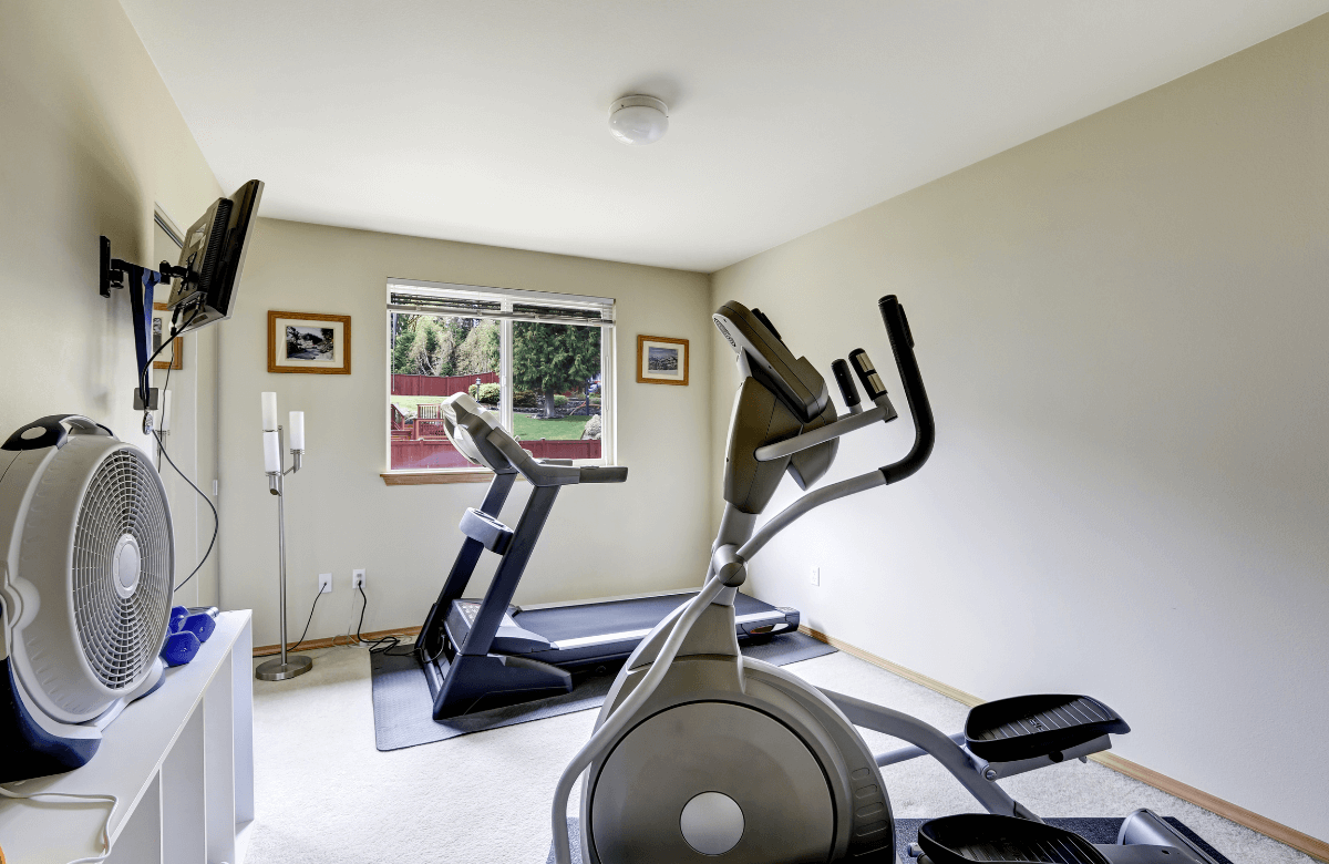 The best cheapest elliptical in a home gym