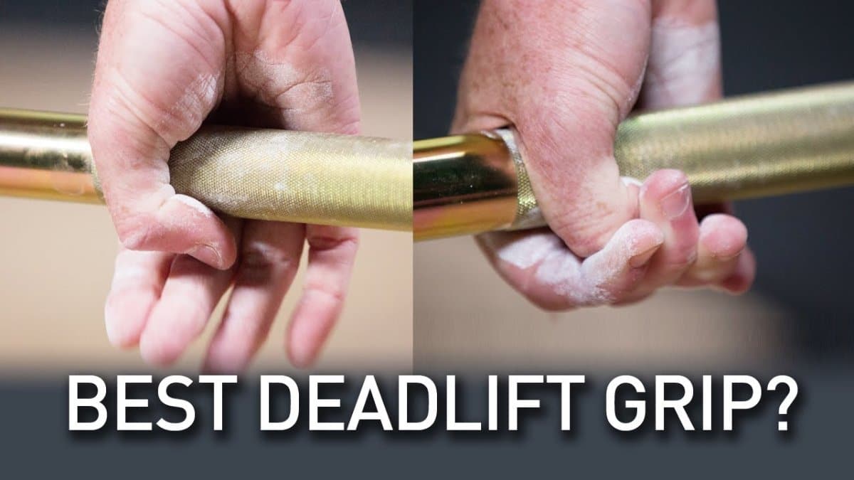 best deadlift grips