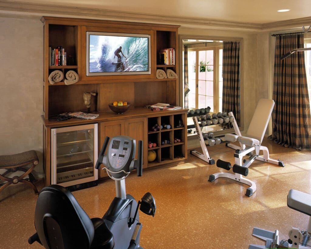 Some home gym ideas on a budget you can do at home