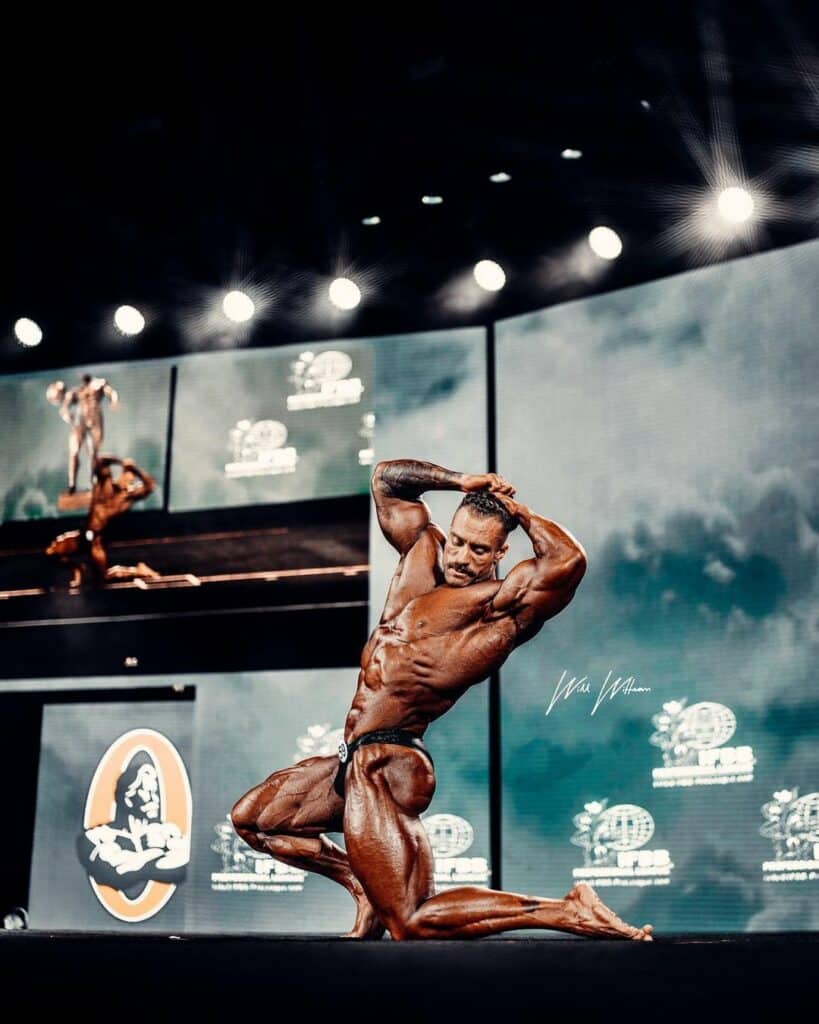 Breon Ansley To Bring His Biggest Biceps and Triceps at 2022