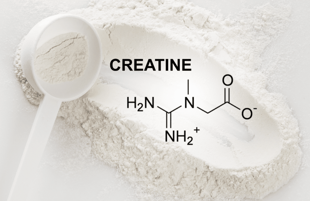 The chemical formula of creatine