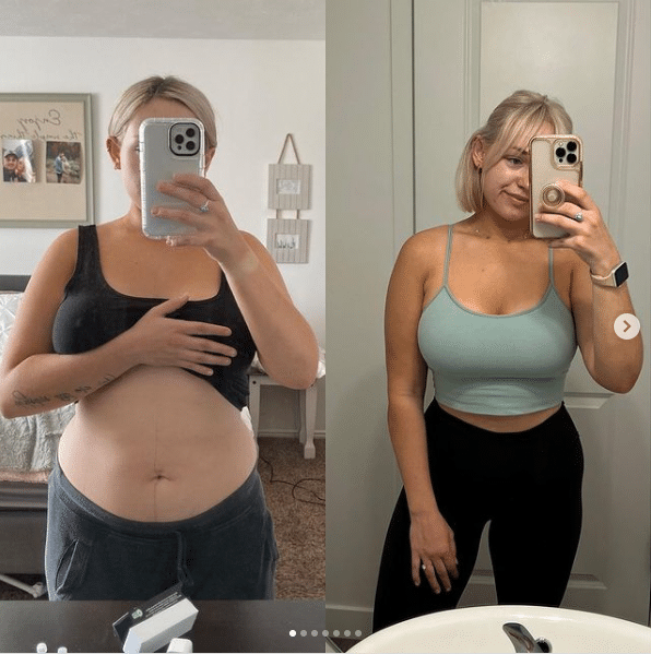 Today's the day. Before and After. : r/keto